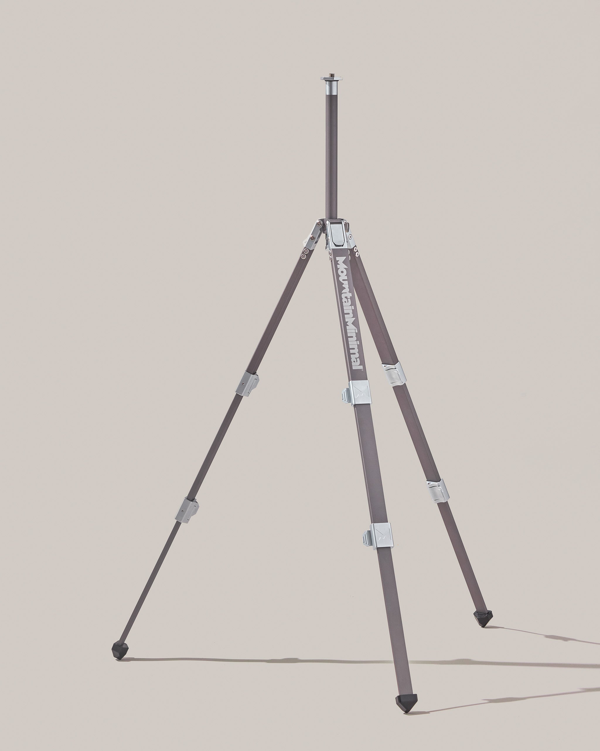 Mountain Minimal, Scree 37, Backcountry Hunting Tripod in its tallest configuration.