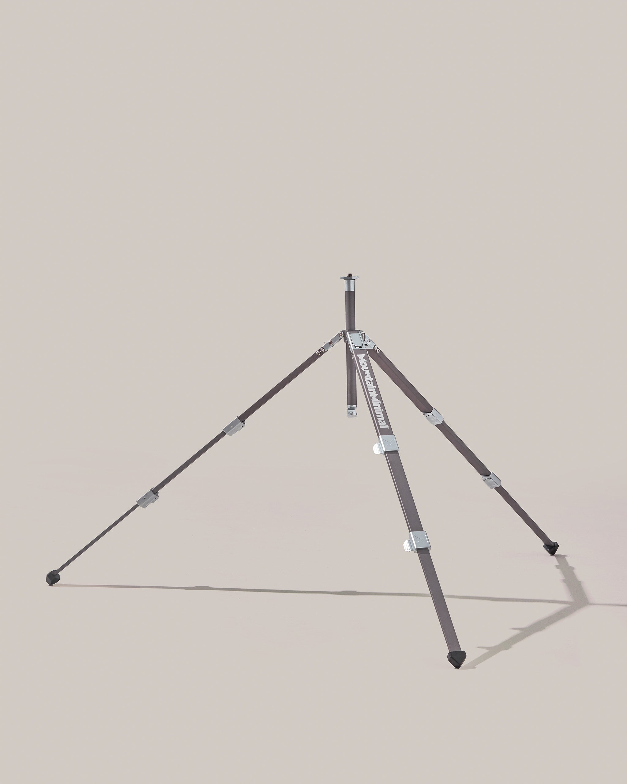 Mountain Minimal, Scree 37, Backcountry Hunting Tripod with legs in its widest configuration.