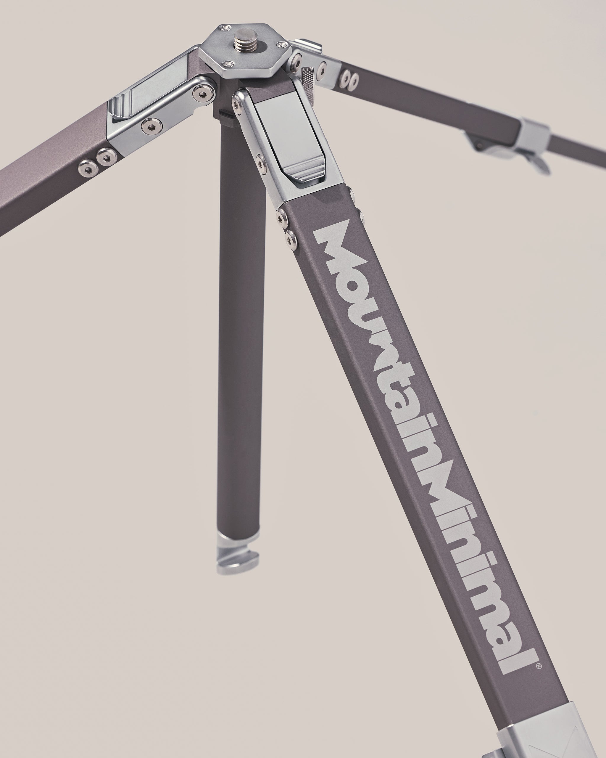 Creative angle of the Mountain Minimal, Scree 37, Backcountry Hunting Tripod.