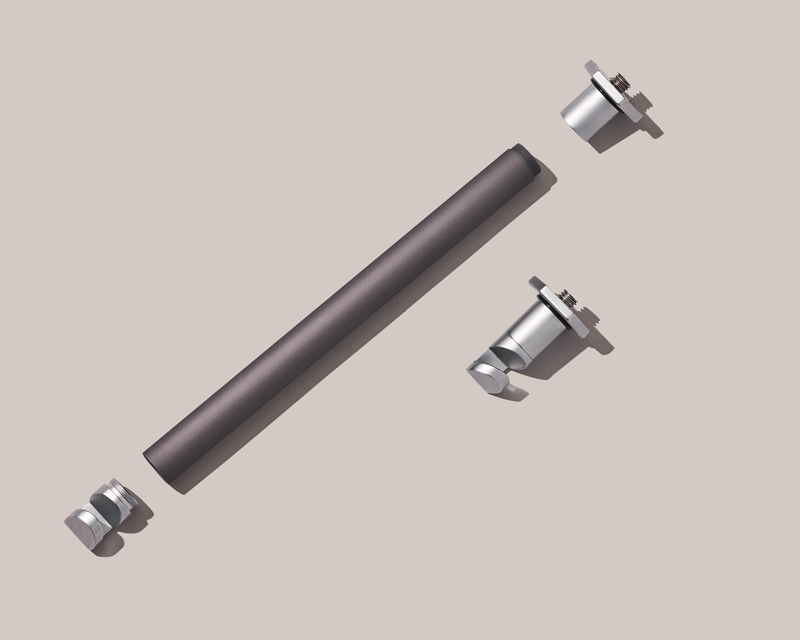 Example of the Mountain Minimal Tripod's modular center column.
